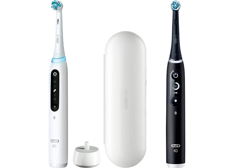 Electric toothbrushes