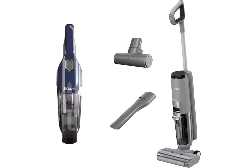 Handheld vacuum, Floor washer vacuum