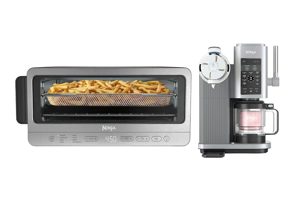 Toaster/air fryer, ice cream maker