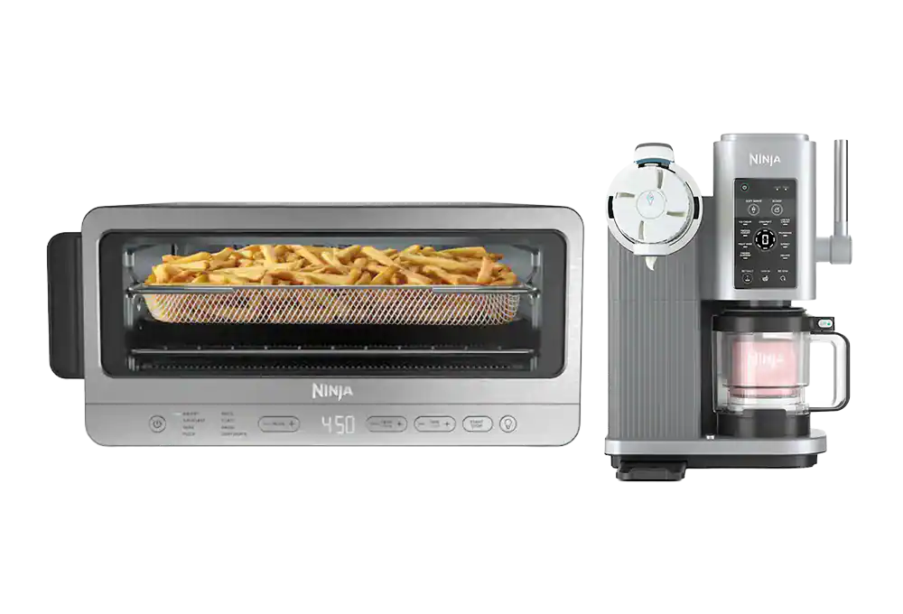Toaster/air fryer, ice cream maker