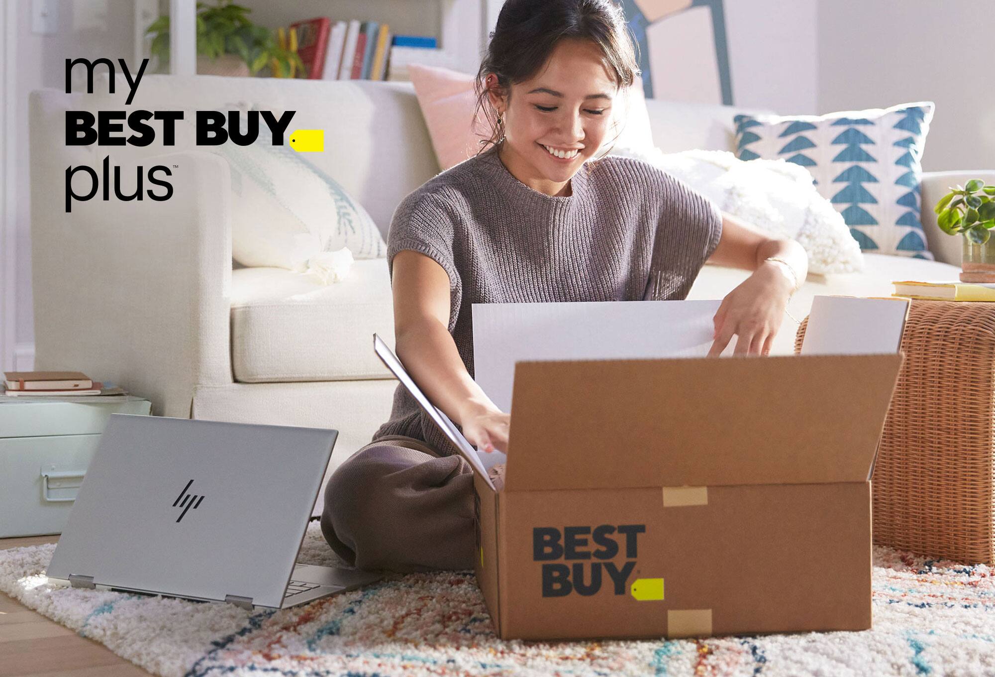 My Best Buy PlusTM - Women opening package