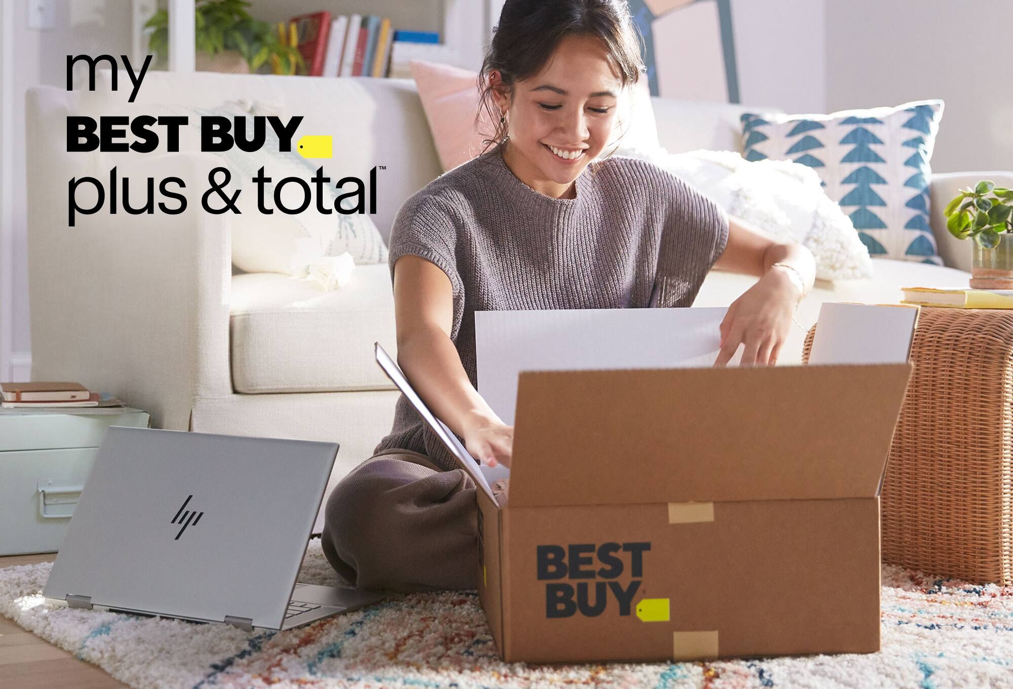 My Best Buy MembershipsTM - Women opening package