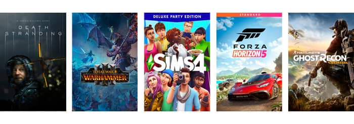 Xbox Game Pass on X: we love options! 🎮 Play brand new games on DAY ONE ✨  Blockbusters and indies 💚 Xbox Game Studios, EA Play, ID@Xbox & more   / X