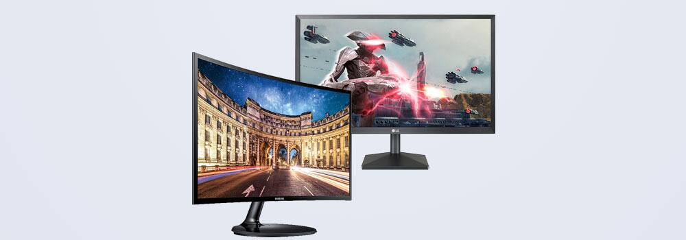 Computer Monitors Lcd Led Touch Screen Gaming Newegg Com
