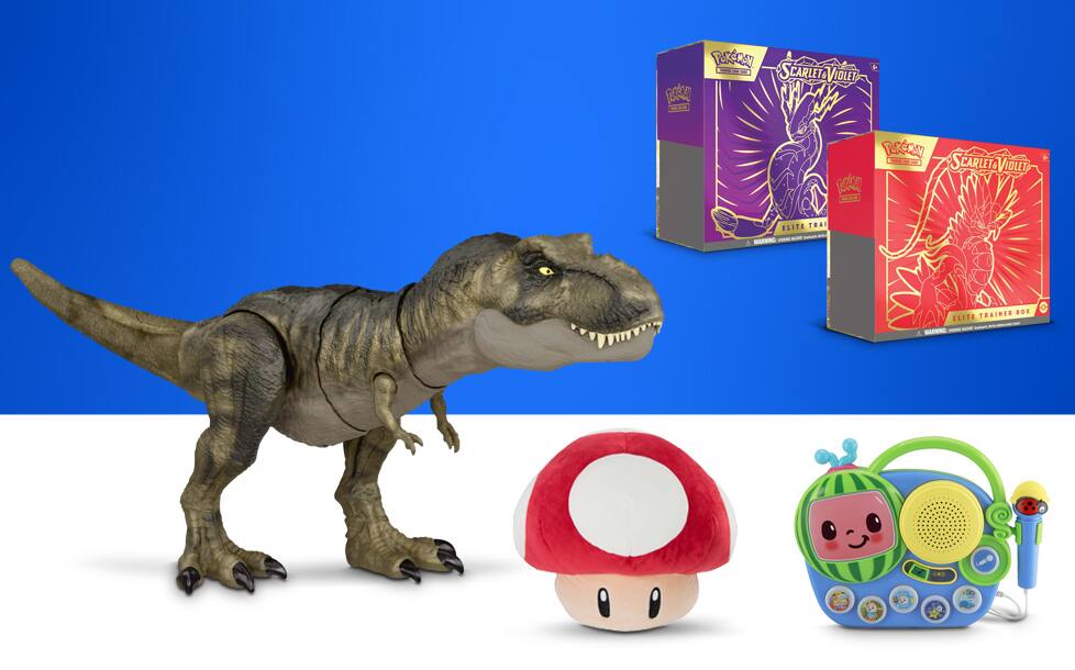 Building toy, plush toy, trading cards, learning toy