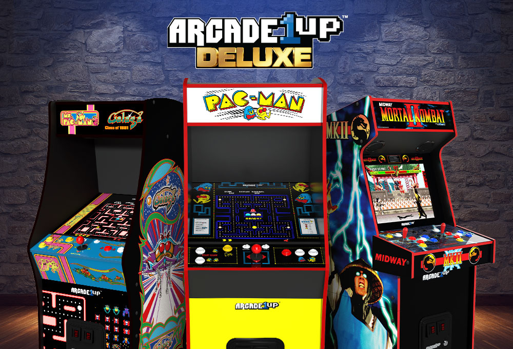 Arcade one up deluxe