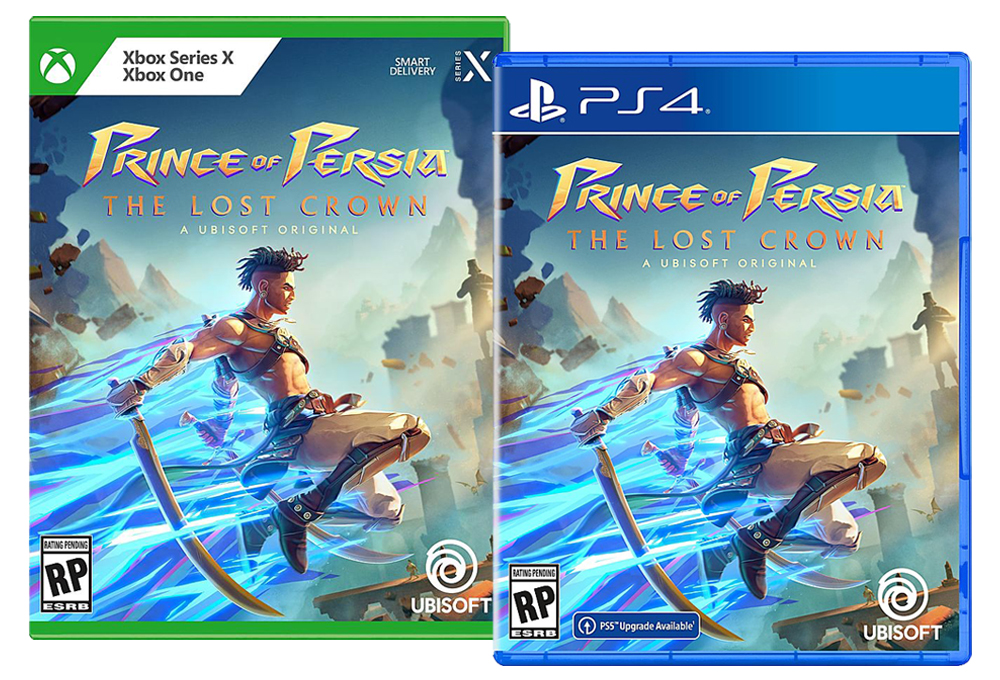  Prince of Persia™: The Lost Crown - Standard Edition,  PlayStation 5 : Video Games