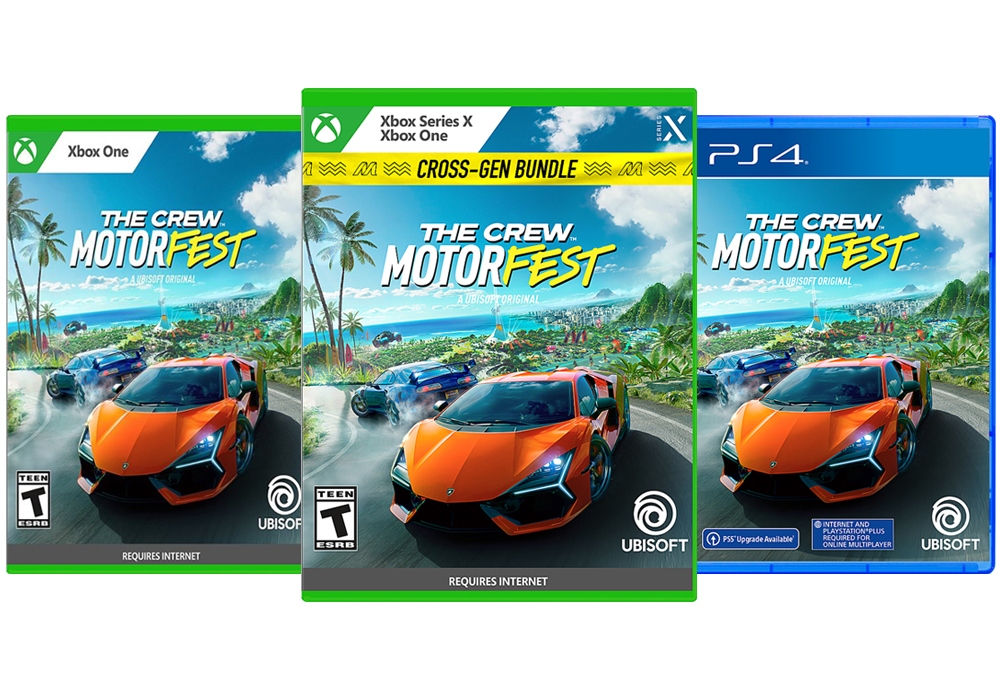 The Crew Motorfest Standard Edition PlayStation 4 UBP30512610 - Best Buy