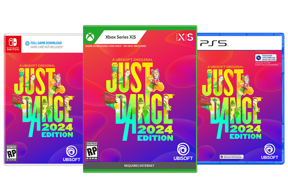 Just Dance 2024 Edition Nintendo Switch, Nintendo Switch – OLED Model  [Digital] - Best Buy