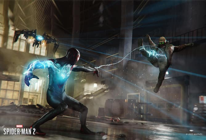 Jeu PS5 SONY MARVEL'S SPIDER-MAN 2