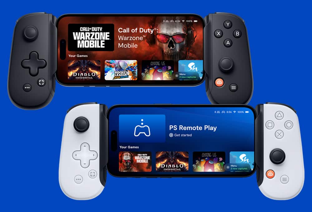 PlayStation Backbone Controllers