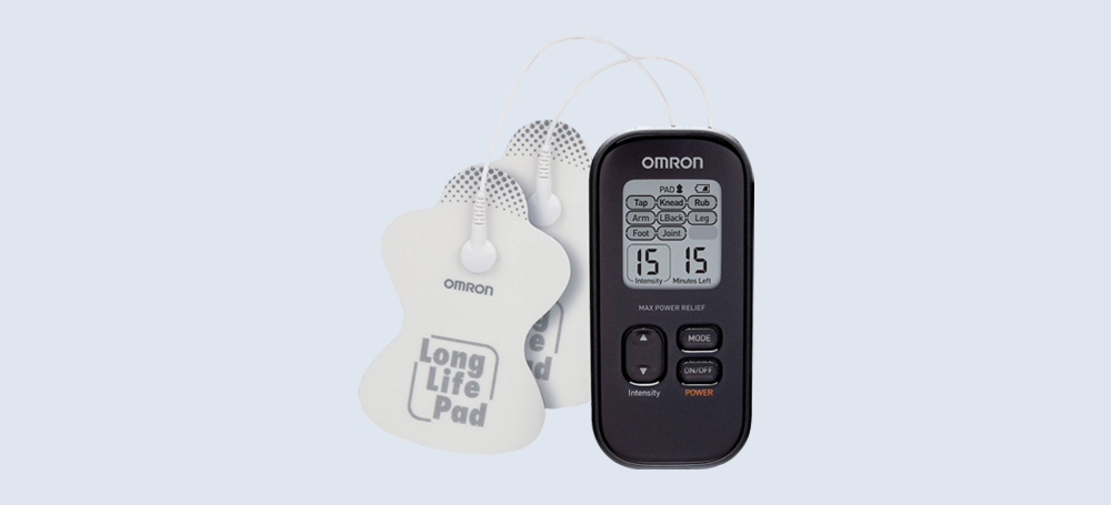 Omron Heat Pain Pro TENS Unit White PM311 - Best Buy
