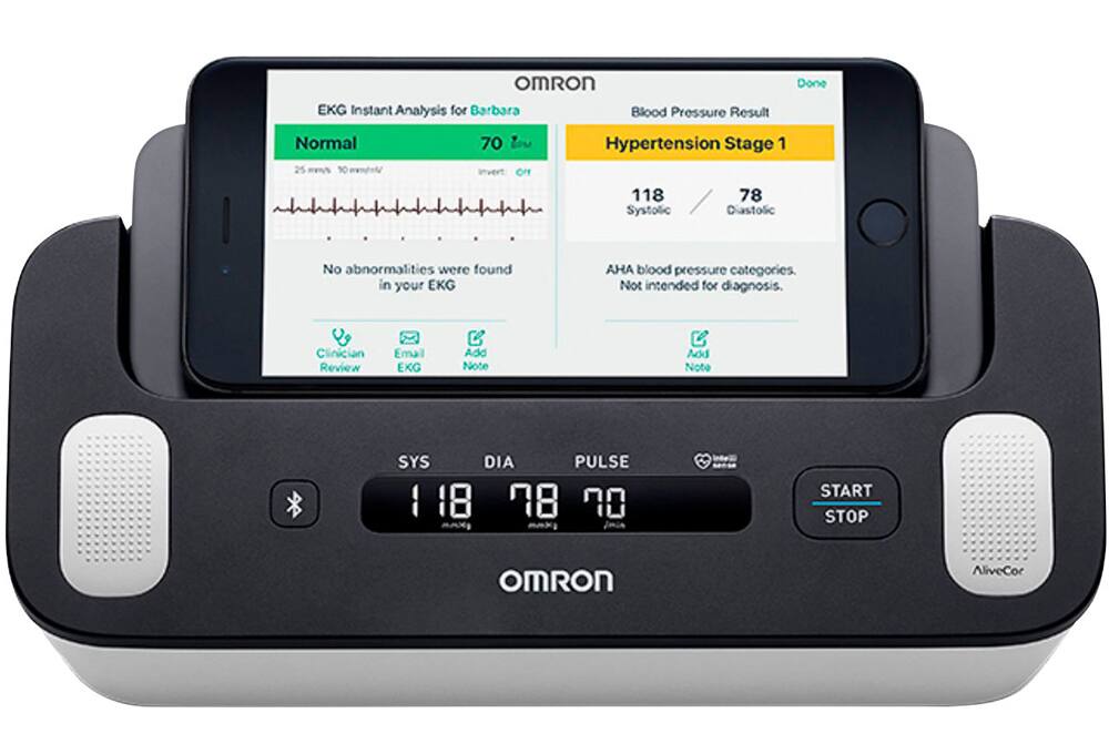 Blood pressure monitor