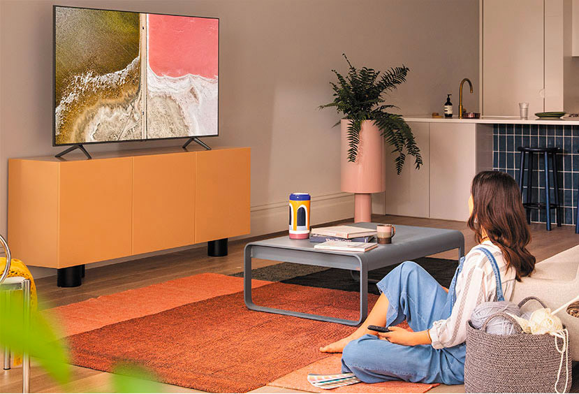 Samsung push-to-talk TVs
