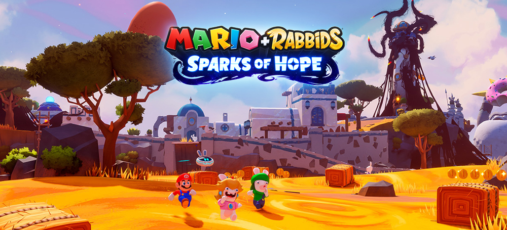 Mario + Rabbids Sparks of Hope (Limited Galactic Edition Deluxe Triple  Vinyl)