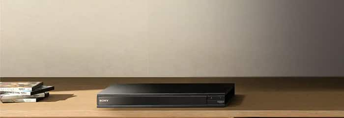 Sony 4K Upscaling, 3D Streaming Blu Ray DVD Player with Remote, Sony Blu  Ray Player BDP-S6700 - Dolby, Built in Wi-Fi & Bluetooth. Bundle-  CD/DVD/Blu