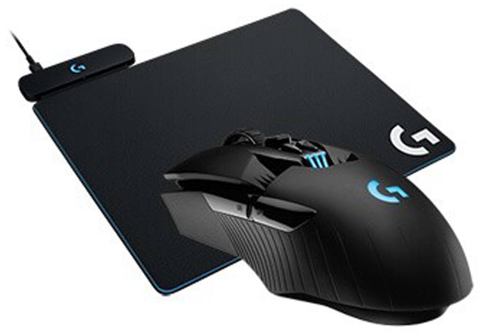 Gaming mouse and mouse pad