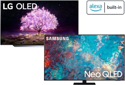 TVs, Alexa built-in