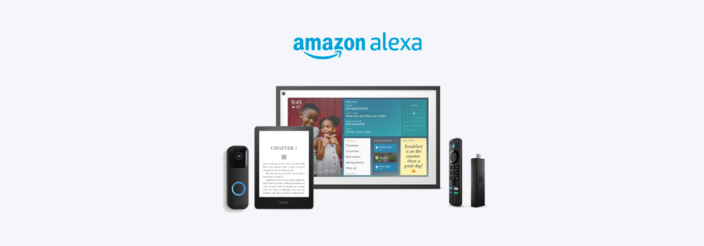 Nouveau logiciel et nouveaux accessoires pour l'Alexa ()