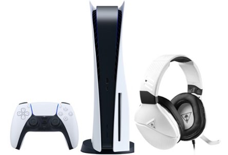 Video game console, controller and headset