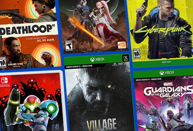 What console has on sale the most games