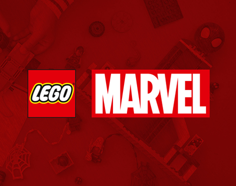 LEGO Marvel sets