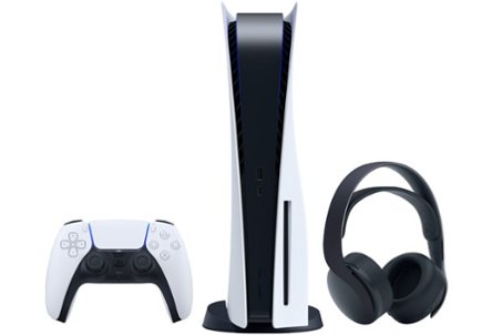 Video game console and controller, headset