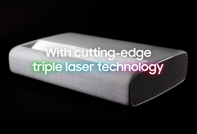 With cutting-edge triple laser technology