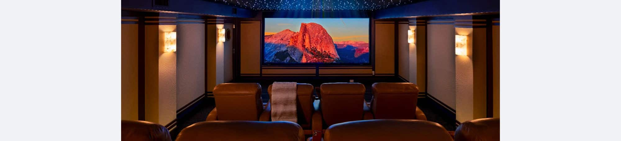 Premium Home Theater Inspiration - Best Buy