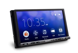 In-dash receiver and car speakers