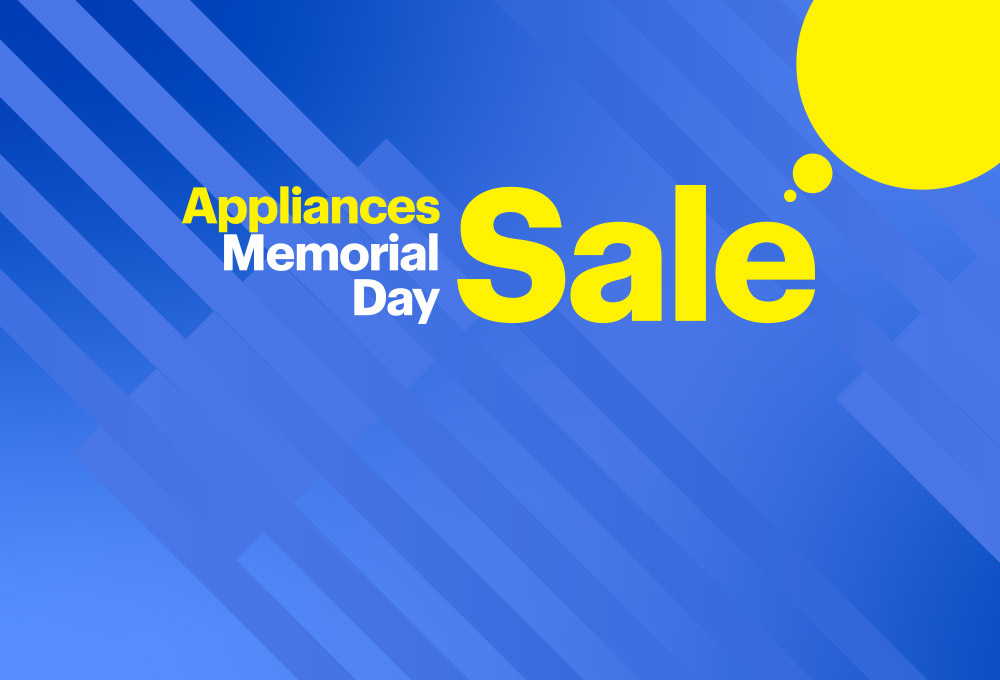 Appliances Memorial Day Sale