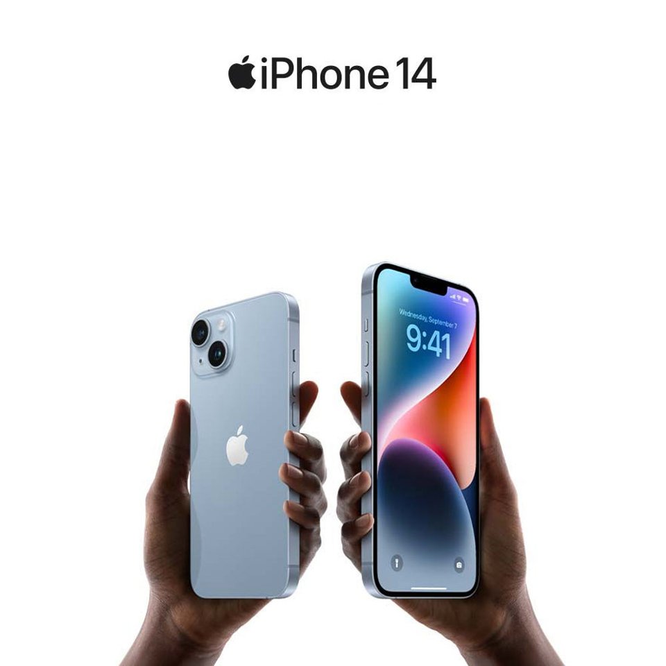 iPhone 14 and iPhone 14 Plus
