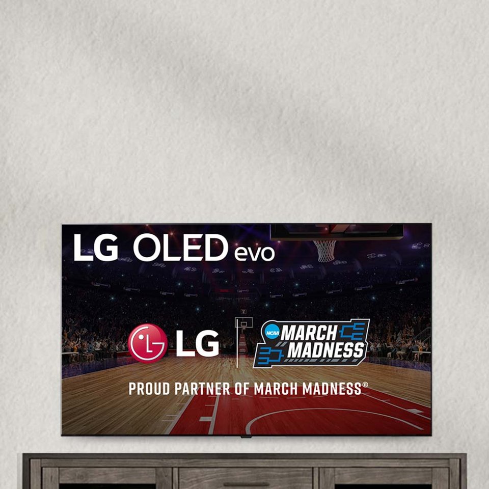 March Madness, LG proud partner of March Madness