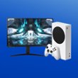 Video game console and controller, gaming monitor