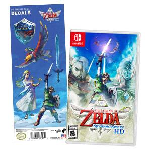 Video game and decals