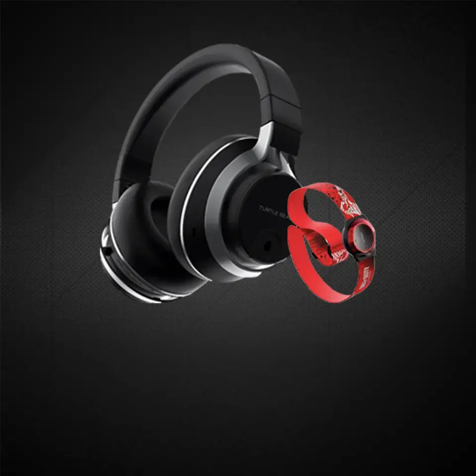 Haptic gaming strap, headset