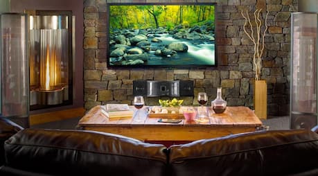 We can create your home theater