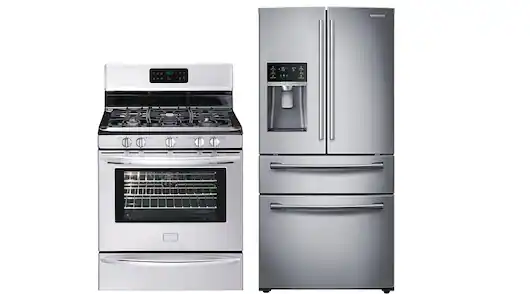 Range, refrigerator