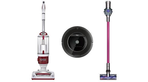 Vacuum cleaners