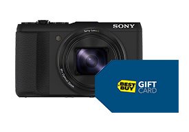 Sony DSCHX50VBDL Cyber-shot HX50V 20.4MP Digital Camera