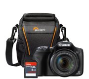 Canon PowerShot SX520 HS 16.0-Megapixel Digital Camera with High-definition Movie Mode