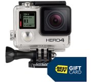 GoPro HERO4 Silver Action Camera + $60 Best Buy Gift Card