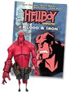 Front Detail. Hellboy Blood & Iron (DVD).