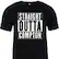 Front Detail. Straight Outta Compton (T-Shirt) (Large).