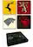 Front Detail. Game Of Thrones Ssn 1 Coasters (Best Buy Exclusive - DVD.
