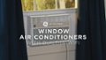 GE Smart Window AC Overview video 0 minutes 33 seconds