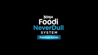 Ninja Foodi NeverDull System Premium 8” German Stainless Chef Knife