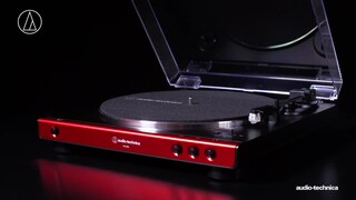 Sistema Tocadiscos Wireless negro Audio-Technica LP60XBTRD – Music Hall