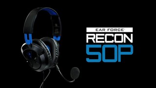 Turtle Beach Recon 50p Stereo Gaming Headset For Playstation 4/5 - Black :  Target