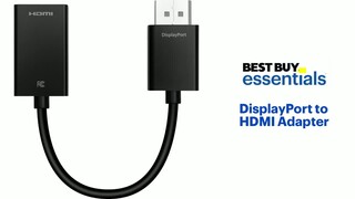Adaptateur DisplayPort à HDMI Best Buy Essentials (BE-PADPHD-C